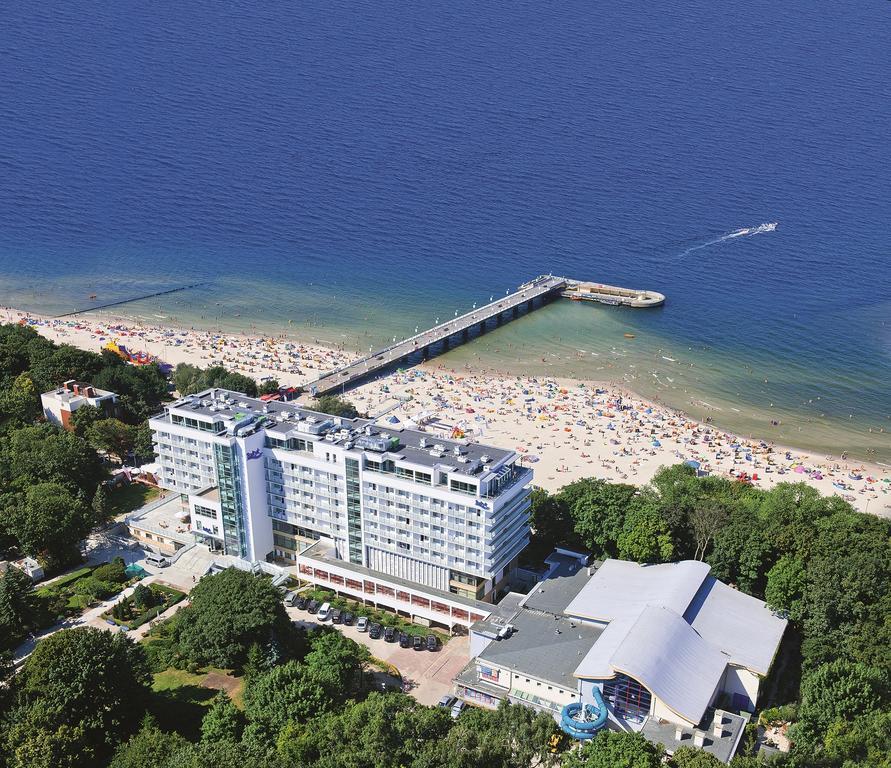 Sanatorium Uzdrowiskowe Baltyk Ξενοδοχείο Kołobrzeg Εξωτερικό φωτογραφία